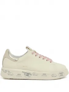 Кроссовки с металлическими деталями PREMIATA, белый