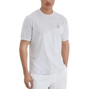 Cable knit Cardigan Brunello Cucinelli, серый