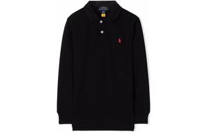 Детская футболка Polo Ralph Lauren, черный