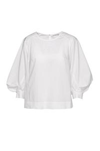 Белый топ с рукавами-бегунками Conquista, белый