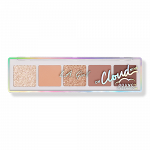 Палитра теней On Cloud Nine Bouncy Eyeshadow Palette L.A. Girl, Breezy Nude