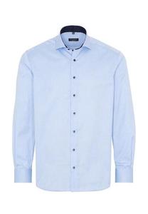 Рубашка с длинным рукавом ETERNA, светло-синий