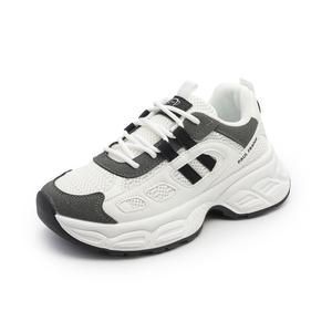 Низкие массивные кроссовки женские серые PAUL FRANK, Gray