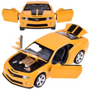 Металлическая машинка Chevrolet Camaro SS 1:32 игрушечная машинка, звук, свет Inna marka