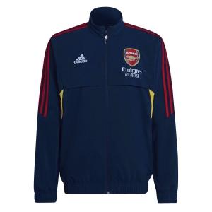 Куртки Arsenal мужские Adidas, темно-синий