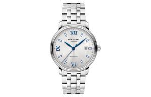 MONTBLANC Часы Men's Watch, Silver Dial