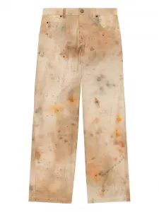 Брюки Pablo Marant, нейтральный