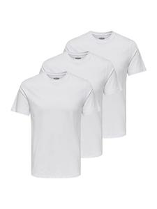 Футболка ONLY & SONS, белый