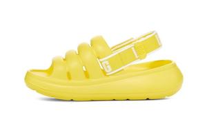 Детские сандалии Детские желтые Ugg, желтый