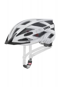 Велосипедный шлем «Сити И-Во» uvex, цвет White Black Mat