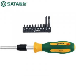 SATA 05427 отвертка с храповым механизмом, многосекционная удлинительная отвертка