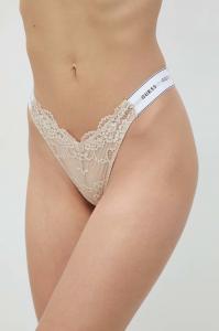 Стринги BELLE Guess, бежевый