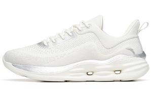 Кроссовки мужские с низким верхом цвета слоновой кости/серебро Anta