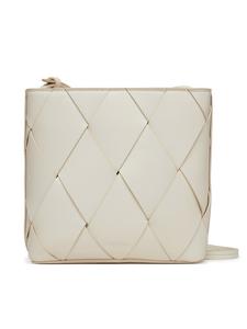 Сумочка Ck Woven Square Crossbody K60K612991 Calvin Klein, белый