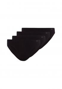 Трусы / трусы, набор из 4 шт базовый SKINY, черный