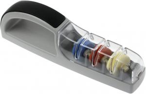 Ручная точилка для ножей MinoSharp 550/GB 3 Stage III Global, серый