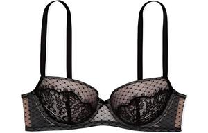 Женский бюстгальтер Victoria's Secret, черный