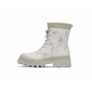 Кисть для рока Мартин Ботинки Женские Экрю 73Hours