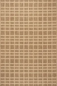 Ковер Vanya Modern Indoor/Outdoor Area Rug nuLOOM, 244x305 см, светло-коричневый
