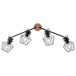 Потолочный светильник JUST LIGHT Jaro, железо - 4 пламени