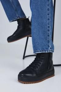 Кроссовки из медицинской кожи Medicine, черный