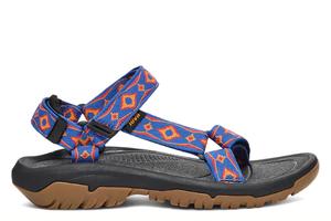 Сандалии Hurricane xlt2 на плоской подошве Teva, мультиколор