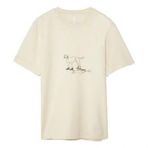Футболка x bandulu dog tee 'white' Converse, белый