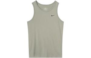 Майка мужская светло-армейский зеленый Nike, светло-зеленый