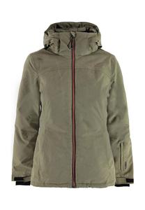 Горнолыжная куртка Jacurzo Brunotti, зеленый