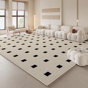 Budis Ковер 200х350 см для гостиной/спальни, Belgian Velvet, водостойкий, устойчивый к пятнам, простой в уходе