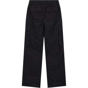 WE11DONE Брюки повседневные мужские черные FW24