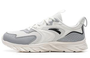 Кроссовки мужские с низким верхом цвета слоновой кости/серый туман Anta