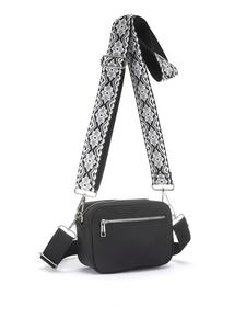 Сумка через плечо LASCANA, черный