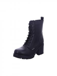 Ботильоны на шнуровке черного цвета Dockers by Gerli