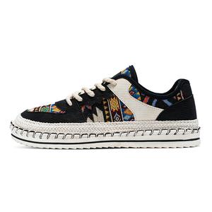 Bull charm Мужские низкие кэжуал кеды черные, цвет Black