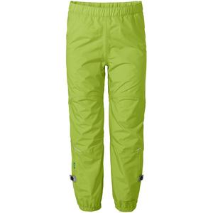 Дождевые штаны детские грубые штаны v Vaude, зеленый