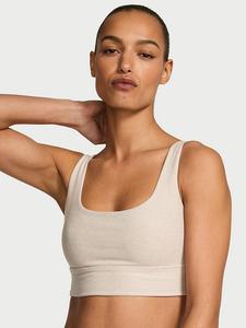 Удлиненный спортивный бюстгальтер Vsx Luxmarl Vsx, heather soft beige
