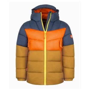 Детская куртка Киркенес - куртка из синтепона Trollkids, мультиколор