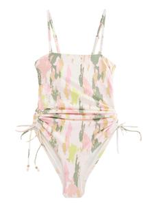 Купальник бандо Next, белый