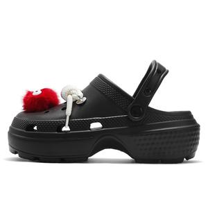 SESAME STREET Клоги женские черные, цвет Black