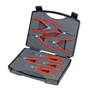 Набор прецизионных клещей для стопорных колец KNIPEX (набор из 8 предметов) 00 21 25