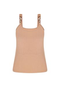 Топ faina, светло-коричневый