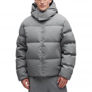 Мужская пуховая куртка и пальто Lululemon, asphalt серый/asgy