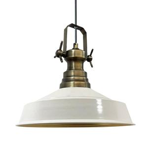 Подвесной светильник Bamyum Industrial Asletl, белый