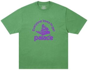 Футболка Palace Hand Out T-Shirt, зеленый