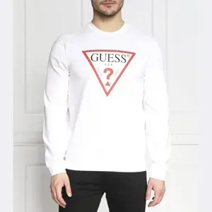 Толстовка Audley классического кроя Guess, белый
