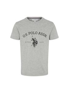 Рубашка U.S. POLO ASSN. Archibald, Mottled Grey
