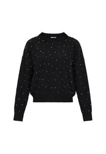 MYMO Свитер в черном цвете