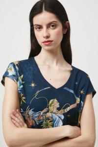 Хлопковая футболка Medicine, мультиколор