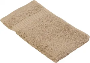 Полотенца Gözze "Нью-Йорк", (3 шт.), в наборе, современные однотонные цвета, со структурированной каймой, чистый хлопок 30х50 см (3 шт.), цвет marone